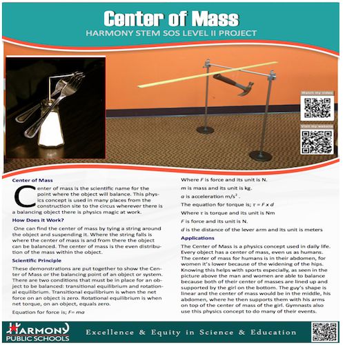 Center of Mass PDF